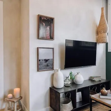 Batwa - 1 Bedroom In Passeig De Gracia Apartmán Barcelona