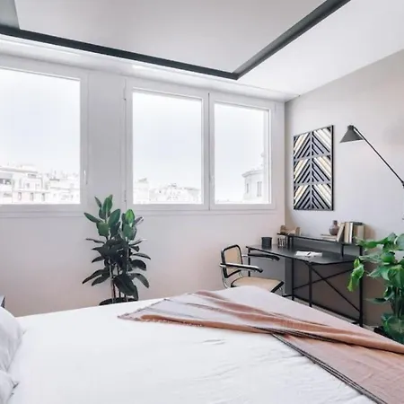 Apartmán Batwa - 1 Bedroom In Passeig De Gracia Barcelona