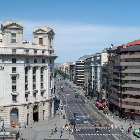 Apartmán Batwa - 1 Bedroom In Passeig De Gracia *