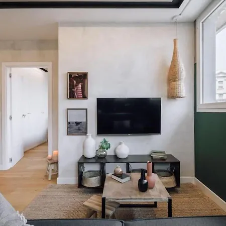 Apartamento Batwa - 1 Bedroom In Passeig De Gracia Barcelona