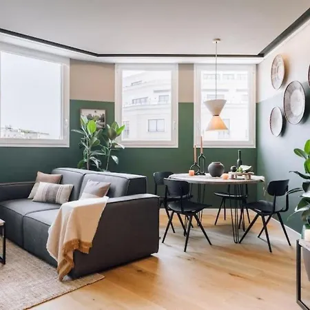 Batwa - 1 Bedroom In Passeig De Gracia Apartamento *