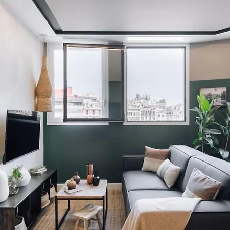 Batwa - 1 Bedroom In Passeig De Gracia Barcelona